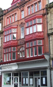 Carson's painters & plasterers Early twentieth century facade	