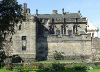 The palace built in the 1530s and 1540s