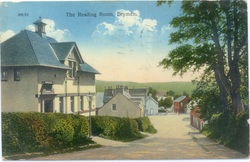 Postcard of Drymen Reading Room