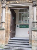 Central Library Entrance