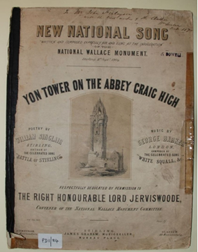 New National Song Sheet