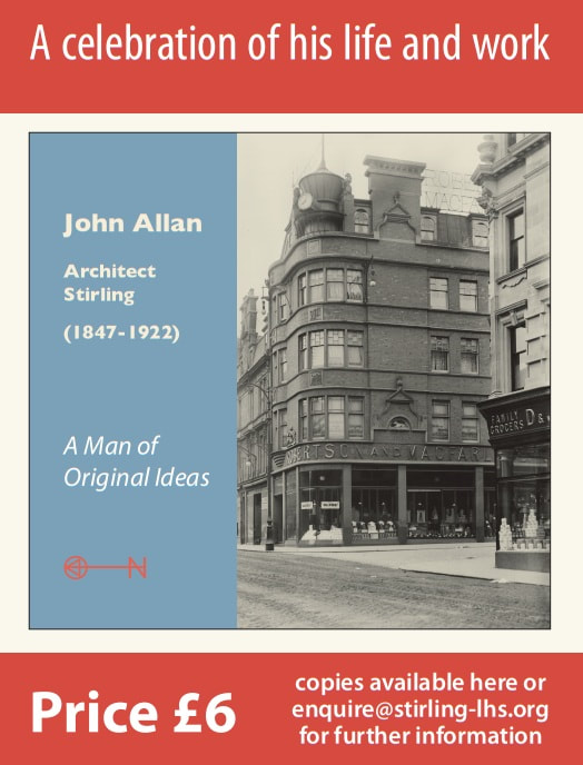 John Allan Booklet Poster